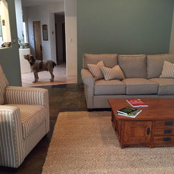 Coastal style sofa and chair - Furniture
