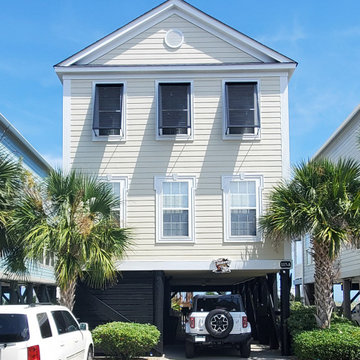 Surfside Beach House Exterior Renovation