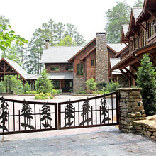 Entrance gates