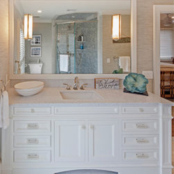 Custom modern vanities by WL Kitchen & Home. - Bathroom Vanities And Sink Consoles
