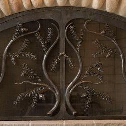 Firescreens - Indoor Fireplaces