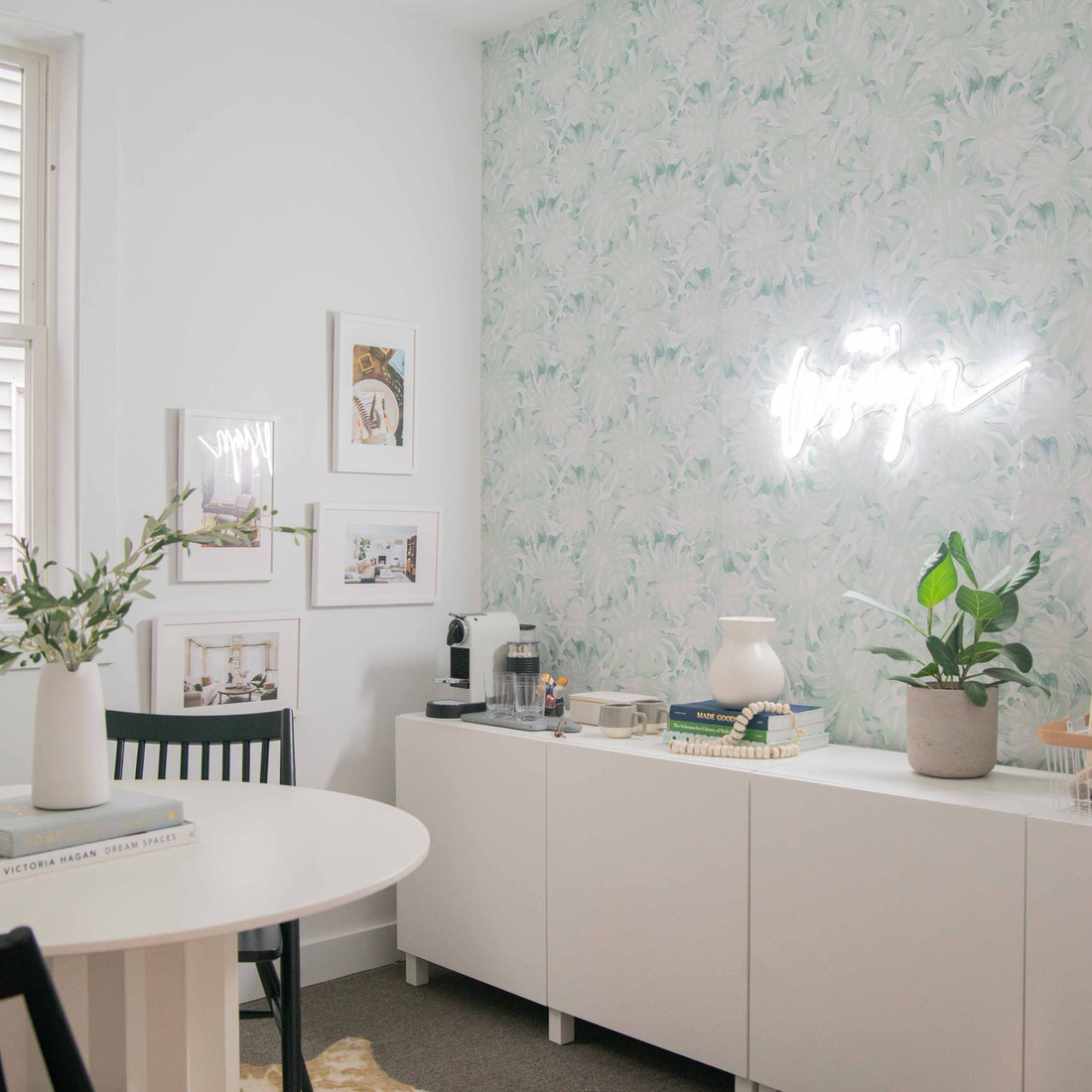 Modern Tropical Office Interior