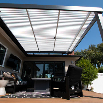 4K Aluminum/Solara Louvers - Long Beach, CA