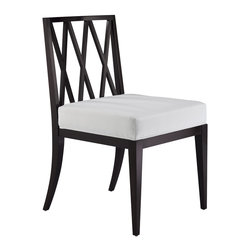Jacques Garcia Collection - Mondetour Side Chair - Dining Chairs