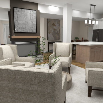 Lighthouse Ridge - Basement Design Services