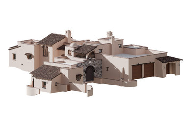 On the Boards: Rancho Estrella - 3D model