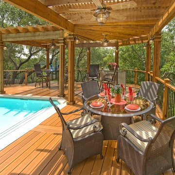 Southwest Houston Pergolas