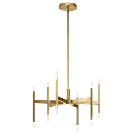 Elan Lighting 84176 Kizette - 26" 6 LED Chandelier