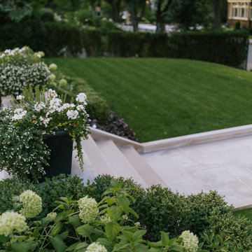 Formal Front Entrance Project - Hamilton