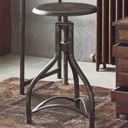 Roost Lloyd Swivel Stool - SKU: F316 - Indoor Pub And Bistro Sets