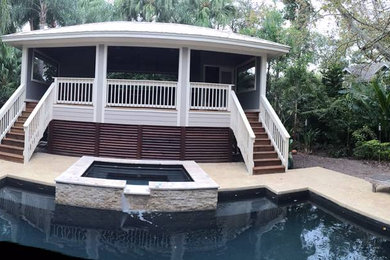 Inspiration for an exterior home remodel in Tampa