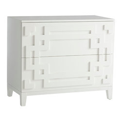 Modern Chinoiserie Chest - Accent Chests And Cabinets