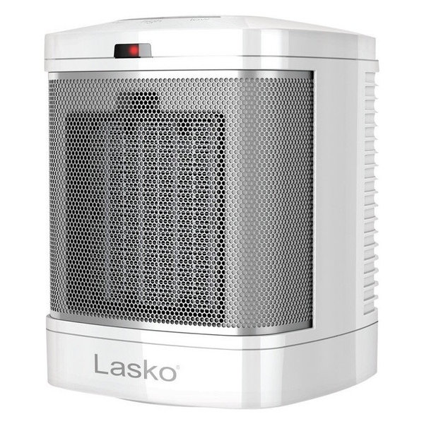 Lasko CD08200 Simple Touch Ceramic Bathroom Heater w/2-Steady On Setti