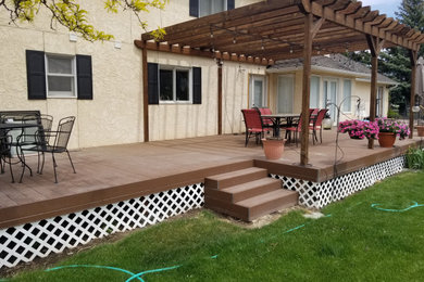 Deck - southwestern deck idea in Other