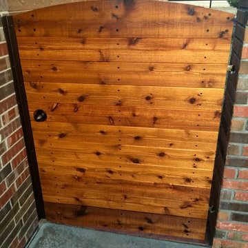Teeter - Cedar Covered Patio - Dumas TX