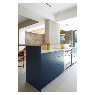 Muswell Hill House - Contemporary - Kitchen - London - by Brian O'Tuama ...