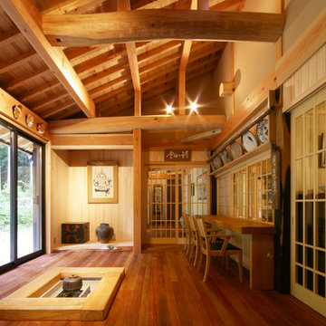永源寺の家(永源寺町)
