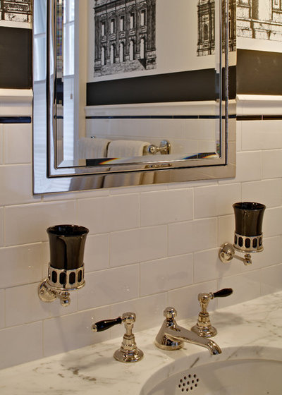 Traditional Bathroom by Tracey Stephens Interior Design Inc