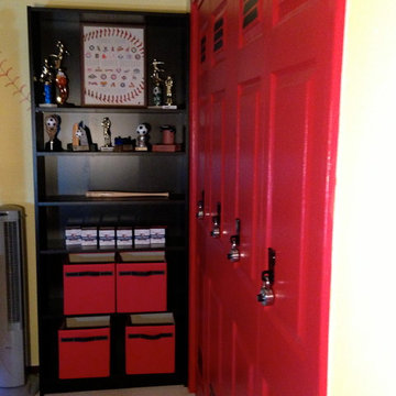 Baseball Theme Boys Bedroom Design