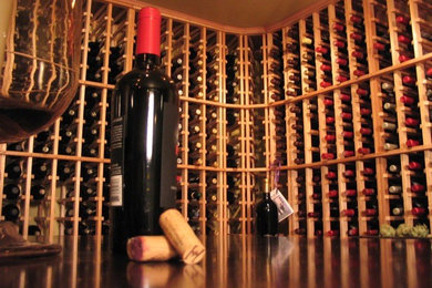 Wine cellar - wine cellar idea in Boston