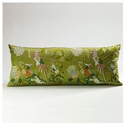 ANICHINI Parakeet Pillow - Decorative Pillows