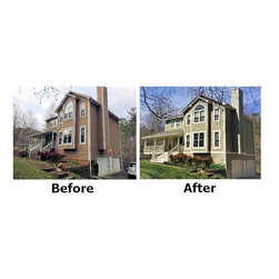 Before & After Picture # 2 - Home Improvement