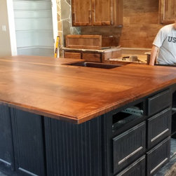 Bellville TX. kitchen island - Products