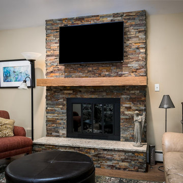 Living Area Fireplace remodels