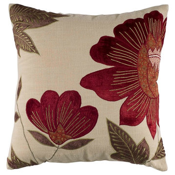 Rizzy Home 18"x18" Pillow cover