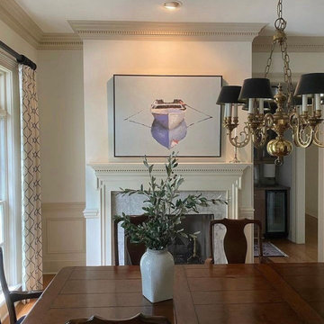 Carylon Killebrew Painting Installation