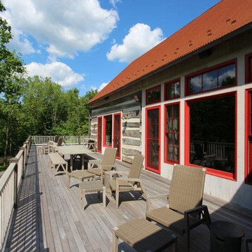 Custom Fishing Lodge