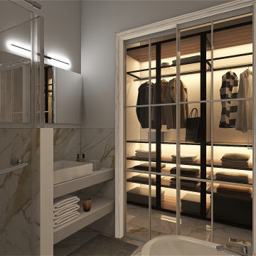 Ristrutturazione con superbonus 110 di Villetta a Modena