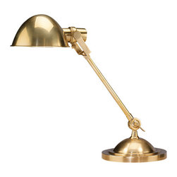 Robert Abbey - Robert Abbey Alvin Pharmacy Task Lamp - Desk Lamps