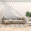5' x 7' Bamboo Spring Chenille Indoor/Outdoor Rug