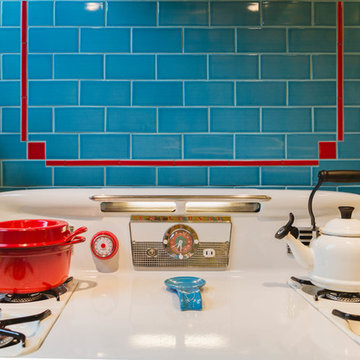 Depression-Era Art Deco Style Inspires a Chicago Kitchen