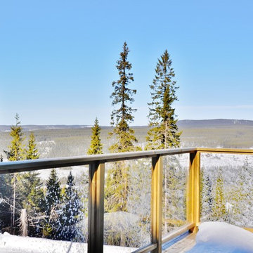 Klockarfjällsvägen, Vemdalen