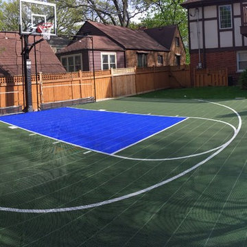 Outdoor Sport Courts