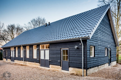 Example of a trendy exterior home design in Amsterdam