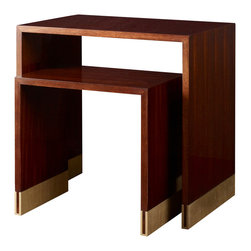 Cascade Nesting Tables - Baker Furniture - Side Tables And End Tables
