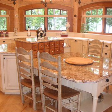 Lake Michigan Log Cabin