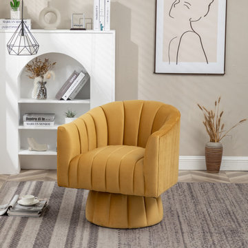 360 Degree Swivel barrel chairs