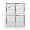 Coastal Shower Doors 1650.70-A Newport Series 50" x 70" Framed - Chrome