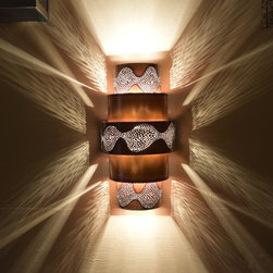 Burned Copper Lighting - Wall Sconces