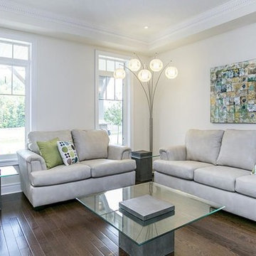 Vacant Room Staging
