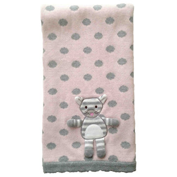 Kitty 3-D Blanket