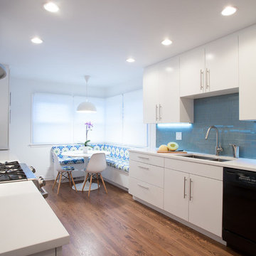 Skokie Kitchen & Banquette Renovation