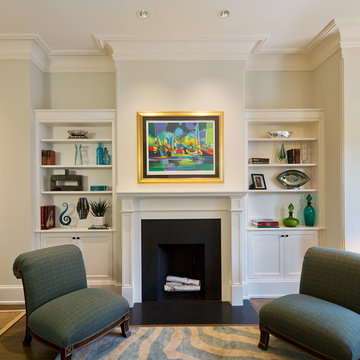 Crumbling Georgetown Rowhouse Restored to it's Former Glory