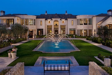 Inspiration for a timeless exterior home remodel in Phoenix