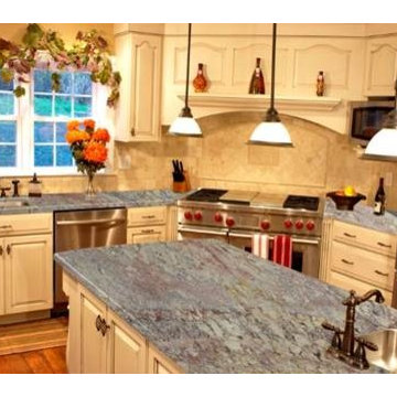 Typhoon Sienna Bordeaux Kitchen