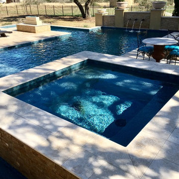Hill Country Pool and Patio